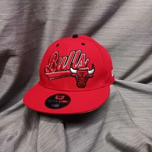 NBA Bulls Red Cap